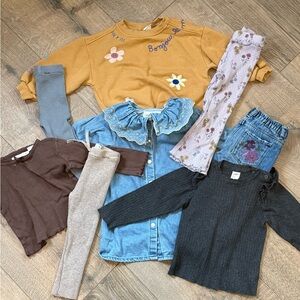 Zara Girls Winter Bundle- Size 2 T
